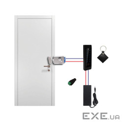 Комплект контролю доступу з електромеханічним замком GV-512