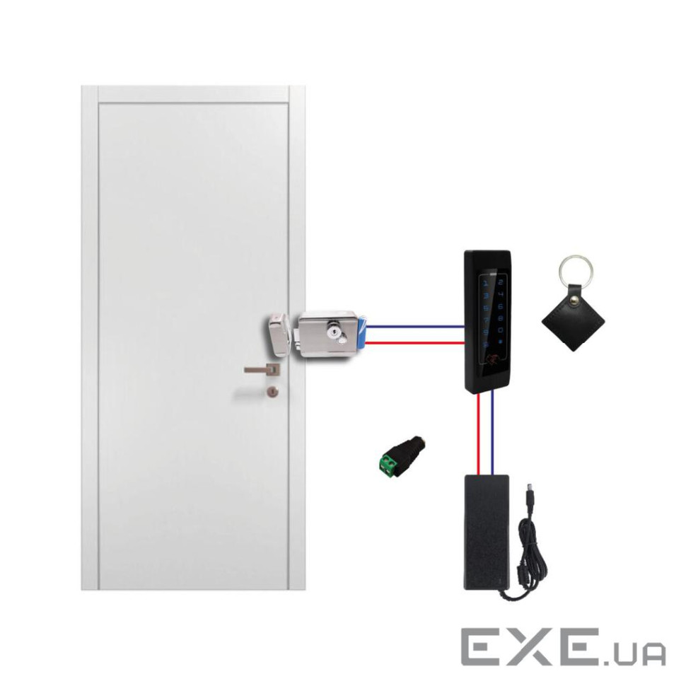 Комплект контролю доступу з електромеханічним замком GV-512