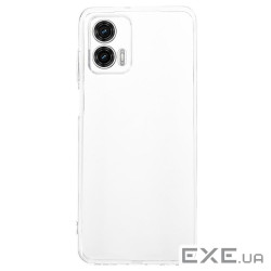 Чохол до мобільного телефона BeCover Motorola Moto G73 Transparancy (709801)