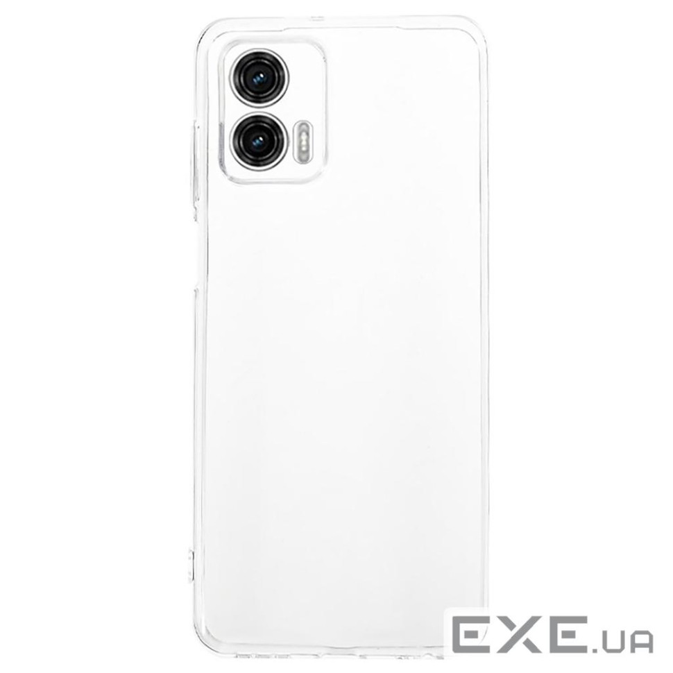 Чохол до мобільного телефона BeCover Motorola Moto G73 Transparancy (709801)