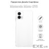 Чохол до мобільного телефона BeCover Motorola Moto G73 Transparancy (709801)