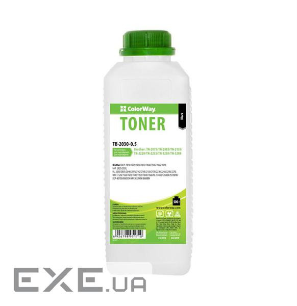 Тонер Brother HL-2030/2040/2070N ColorWay (TB-2030-0.5)