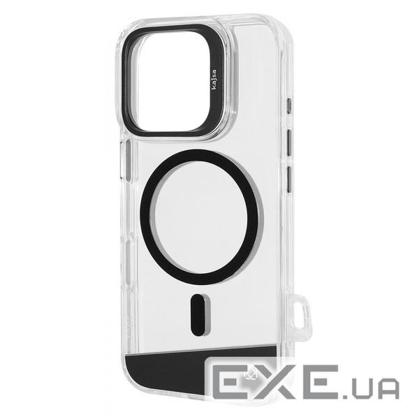 Чохол Kajsa Aluminium Shield with Magnetic Ring iPhone 16 Pro gun metal (59662 gun metal)