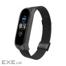 Ремінець BeCover Metal для Xiaomi Mi Smart Band 8 Black (709357)
