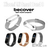 Ремінець BeCover Metal для Xiaomi Mi Smart Band 8 Black (709357)