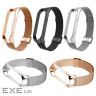 Ремінець BeCover Metal для Xiaomi Mi Smart Band 8 Black (709357)