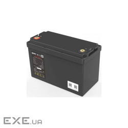 Акумуляторна батарея SVC LFP12-100 LiFePO4 100Ah/1280Wh, 12,8V (12.8V 100Ah)