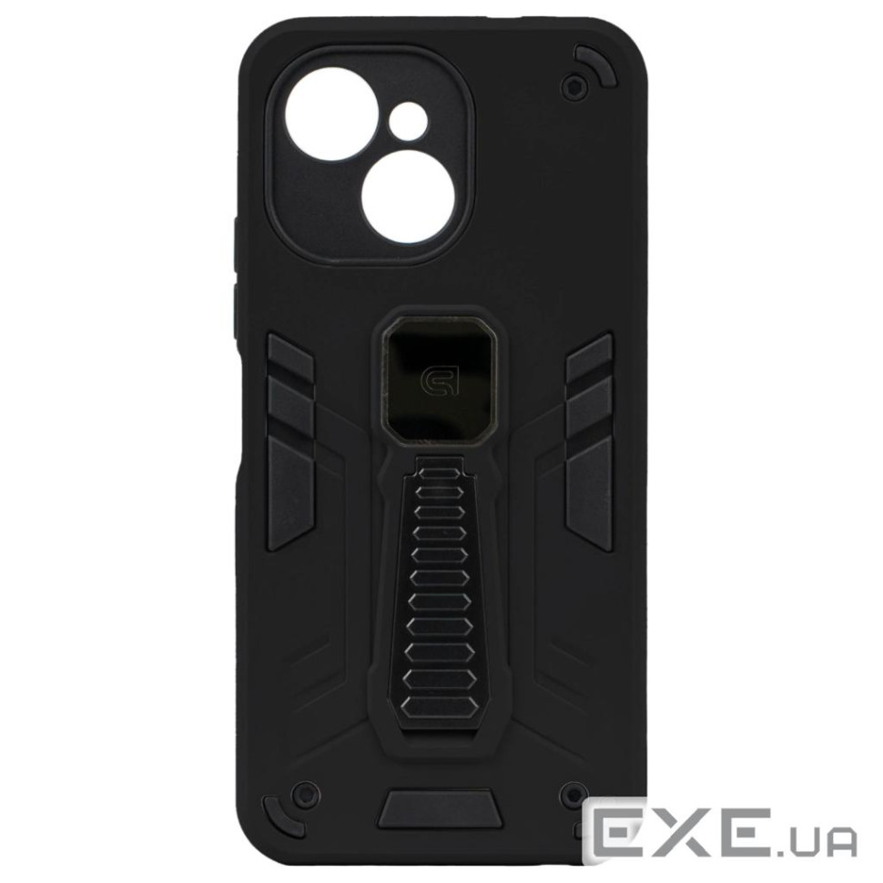Чохол до мобільного телефона Armorstandart Proover Tecno Spark 40C 4G Black (ARM87282)