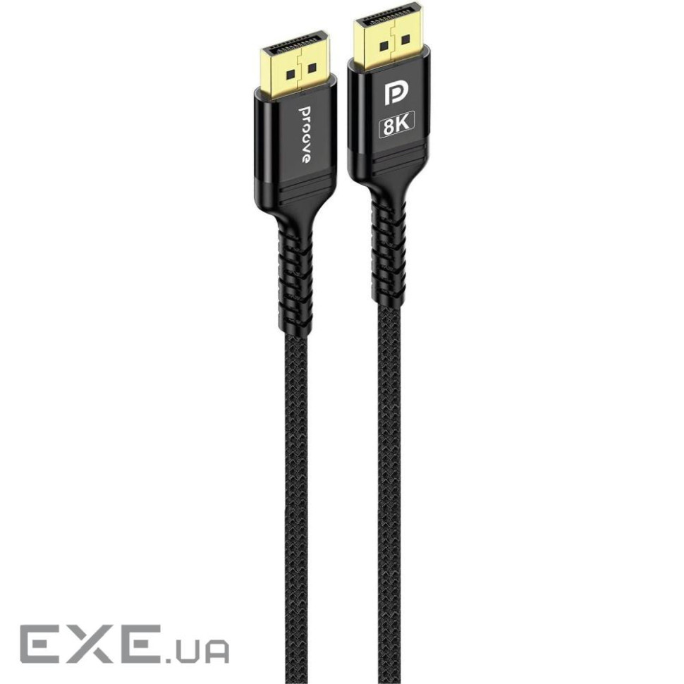 Кабель Proove Playback DP to DP 5m black (DCPD52003601)