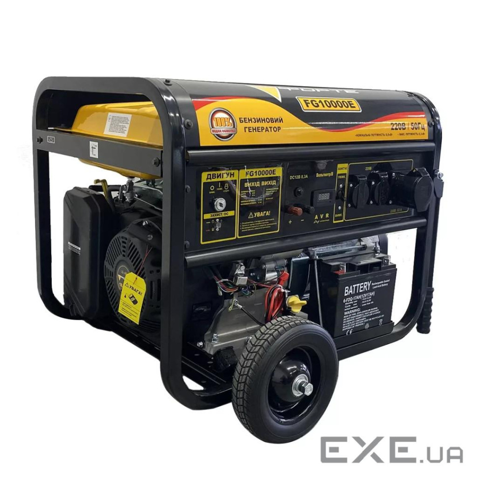 Генератор Forte FG10000E 8kW (124467)