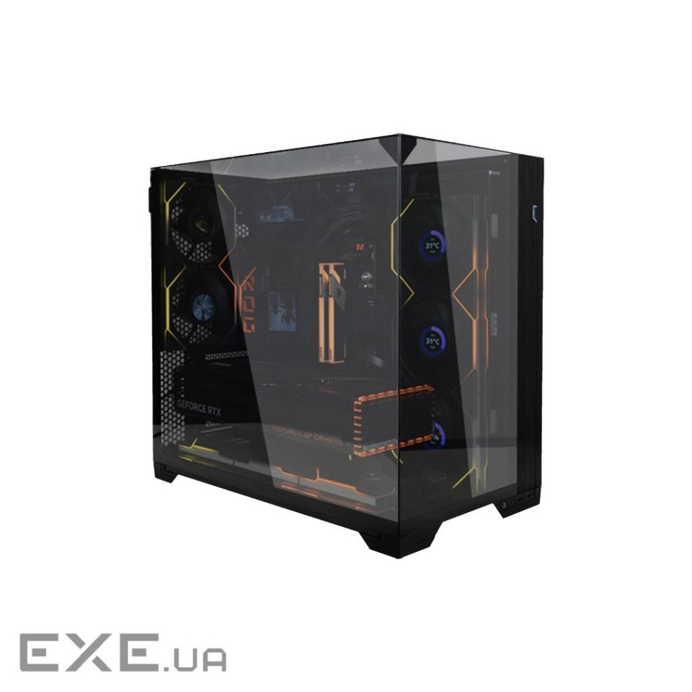 Корпус LIAN LI O11 Vision Compact Black (G99.O11VPX.00)