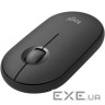 Комплект бездротової LOGITECH Pebble 2 Combo Tonal Graphite (920-012239)