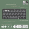Комплект бездротової LOGITECH Pebble 2 Combo Tonal Graphite (920-012239)