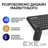 Комплект бездротової LOGITECH Pebble 2 Combo Tonal Graphite (920-012239)