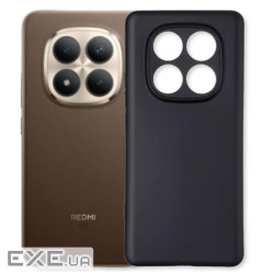 Чeхол-накладка BeCover для Xiaomi Redmi Note 15 Pro Plus 5G Black (714976)