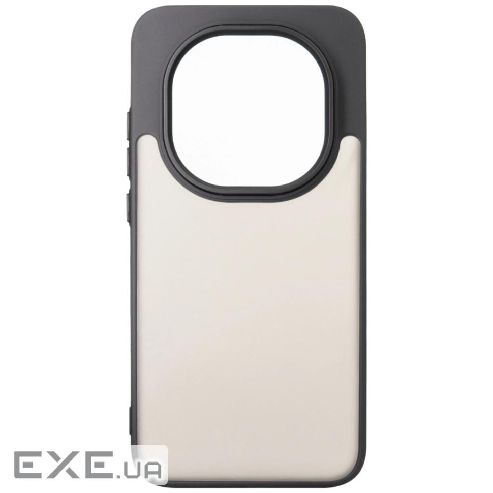 Чохол до мобільного телефона Armorstandart Frame Xiaomi Redmi Note 15 Pro 5G Black (ARM90018)