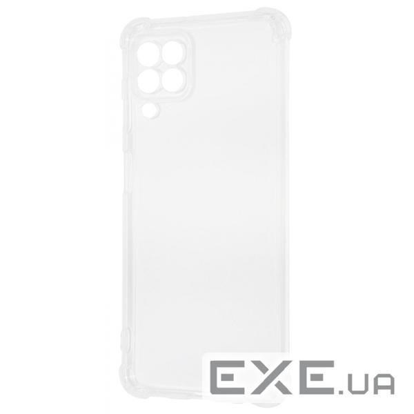 Чохол WXD Силікон 0.8 mm HQ Samsung Galaxy A22/M22/M32 (A225F/M225/FM325F) clear (32376)
