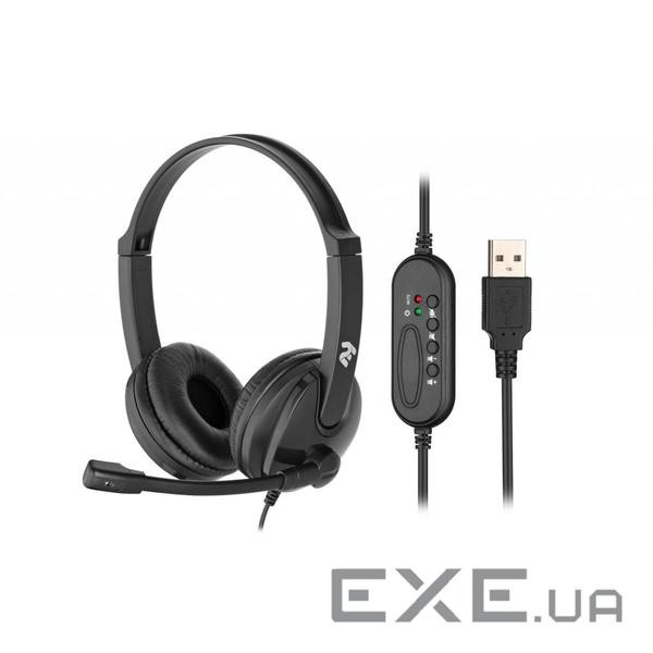 Навушники 2E CH12 On-Ear USB (2E-CH12SU)