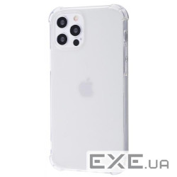 Чохол WXD силікон 0.8 mm HQ iPhone 12/12 Pro transparent (30296)