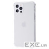 Чохол WXD силікон 0.8 mm HQ iPhone 12/12 Pro transparent (30296)