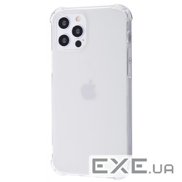 Чохол WXD силікон 0.8 mm HQ iPhone 12/12 Pro transparent (30296)
