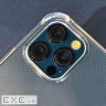 Чохол WXD силікон 0.8 mm HQ iPhone 12/12 Pro transparent (30296)