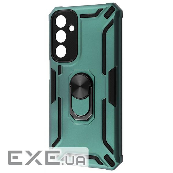 Чохол WAVE Power Magnetic Samsung Galaxy S21 FE (G990B) dark green (61276 dark green)