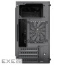 Корпус 1stPlayer X1-BK-3F1-PS-600FK-EU Black 600W