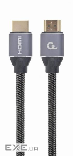 Кабель мультимедійний HDMI M to HDMI M 1.0m Cablexpert (CCBP-HDMI-1M)