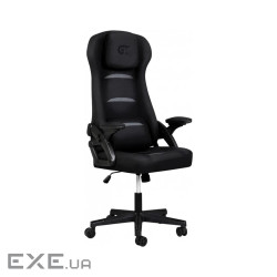 Крісло ігрове GT Racer X-5993-1 Black (X-5993-1 Fabric Black)