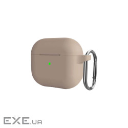 Чохол для навушників Armorstandart Hang Case для Apple AirPods 3 Pink Sand (ARM60321)