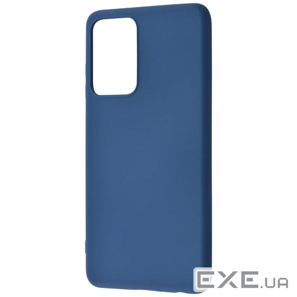 Чохол WAVE Colorful Case (TPU) Samsung Galaxy A52 (A525F) blue (31716 blue)