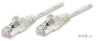 Патчкорд FTP Cat.5e ( 2.0м сірий), Intellinet, Біметал, ССА (329903) (329903)