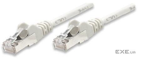 Патчкорд FTP Cat.5e ( 2.0м сірий), Intellinet, Біметал, ССА (329903) (329903)