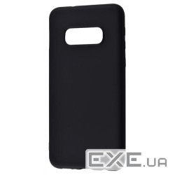 Чохол WAVE Colorful Case (TPU) Samsung Galaxy S10E (G970F) black (28161 black)