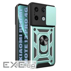 Чохол для мобільного телефону BeCover Military Xiaomi Redmi Note 13 Pro 4G Dark Green (711026)