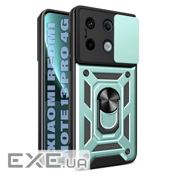 Чохол для мобільного телефону BeCover Military Xiaomi Redmi Note 13 Pro 4G Dark Green (711026)