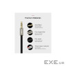 Кабель мультимедійний 3.5mm M to 2xRCA M 2.0m AV116 black Ugreen (10584)
