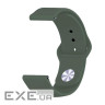 Силіконовий ремінець BeCover для Samsung Galaxy Watch 46mm/Watch 3 45mm/Gear S3 Classic/Gear (706322)