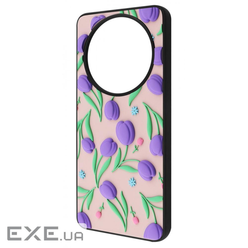 Чехол WAVE Doodle Case Xiaomi Redmi A3 flowers (63509 flowers)