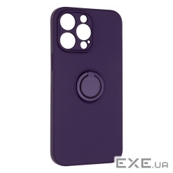 Панель ArmorStandart Icon Ring для Apple iPhone 14 Pro Max Dark Purple (ARM68723)