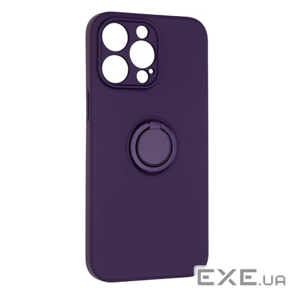 Панель ArmorStandart Icon Ring для Apple iPhone 14 Pro Max Dark Purple (ARM68723)