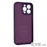 Панель ArmorStandart Icon Ring для Apple iPhone 14 Pro Max Dark Purple (ARM68723)