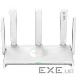 Двохдіапазонний гігабітний маршрутизатор 2х WAN 3000M Wi-Fi 6 Ruijie Reyee RG-EW3000GX
