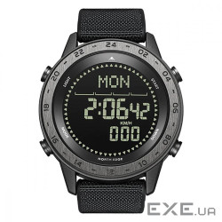 Цифровые Часы NORTH EDGE TANK 3 black (63570 black)
