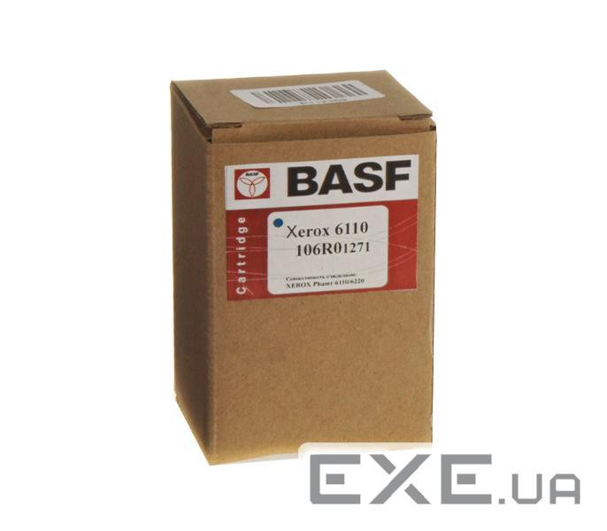 Картридж BASF для Xerox Phaser 6110 аналог 106R01271 Cyan (WWMID-78298)