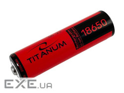 Акумулятор 18650, 2000 mAh, Titanum, 1 шт, Li-ion, 3.7V, без захисту, Bulk (18650(2000 mAh) 1шт )