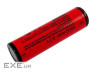 Акумулятор 18650, 2000 mAh, Titanum, 1 шт, Li-ion, 3.7V, без захисту, Bulk (18650(2000 mAh) 1шт )
