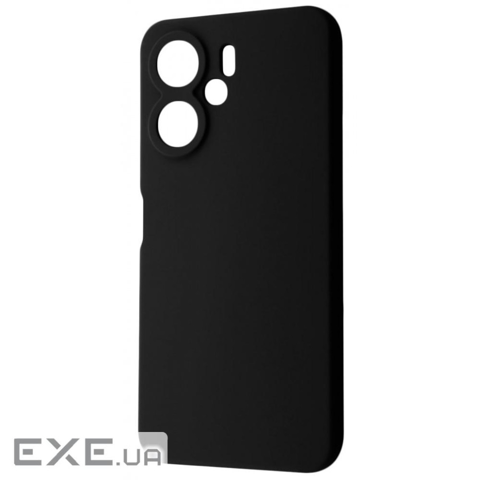 Чохол WAVE Full Silicone Cover Xiaomi Redmi 13C 4G/Poco C65 black (55336 black)