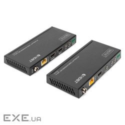 Набір подовжувачів DIGITUS HDMI, HDBaseT, UHD 4K2K@60Гц, (CАТ6А,7,8), 150м (DS-55508)